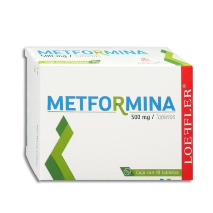 METFORMIN 500MG 40TABS