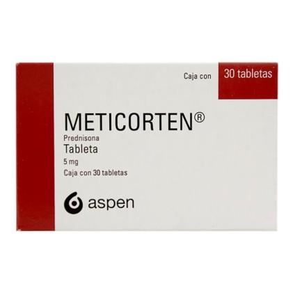 METICORTEN PREDNISONE 5MG 30TABS