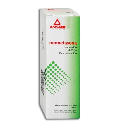 MOMETASONE NASAL SPRAY 50MG/100ML 18ML 140DOSES