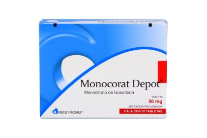 MONOKET ER ISOSORBIDE MONONITRATE 50MG 10TABS