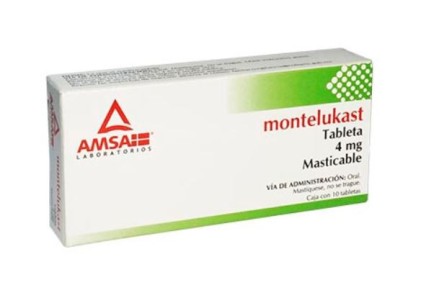 MONTELUKAST 4MG 10CHEW TABLETS