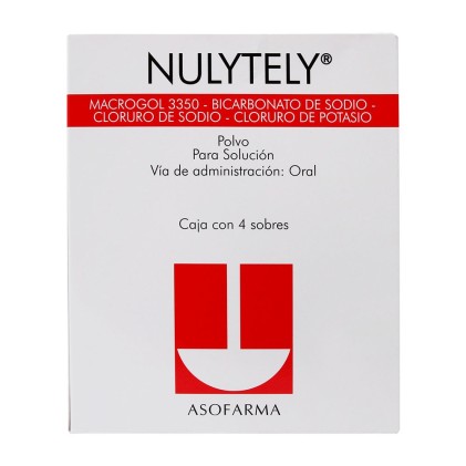 MOVIPREP POLYETHYLENE GLYCOL 109.60GR 4ENVELOPES