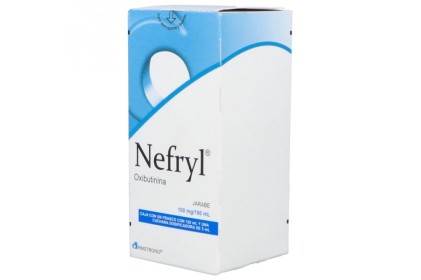 NEFRYL SYRUP OXYBUTYNIN 100MG/100ML 120ML