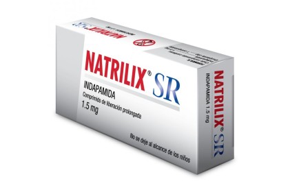 NATRILIX SR INDAPAMINE 1.5MG 30TABS