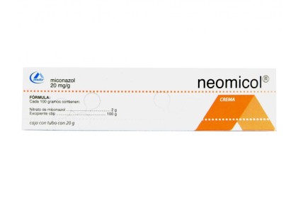 NEOMICOL CREAM MICONAZOLE 20GR/100GR 20GR