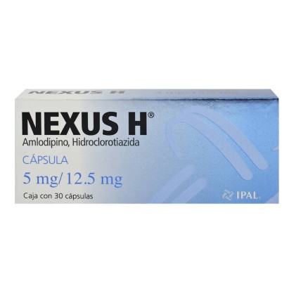 NEXUS H AMLODIPINE-HCTZ 5/12.5MG 30CAPS