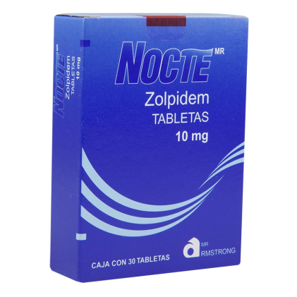 NOCTE ZOLPIDEM 10MG 30 TABLETS