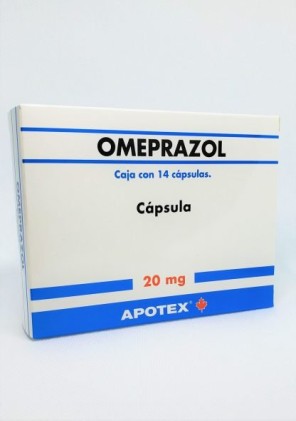 OMEPRAZOLE 20MG 14CAPS