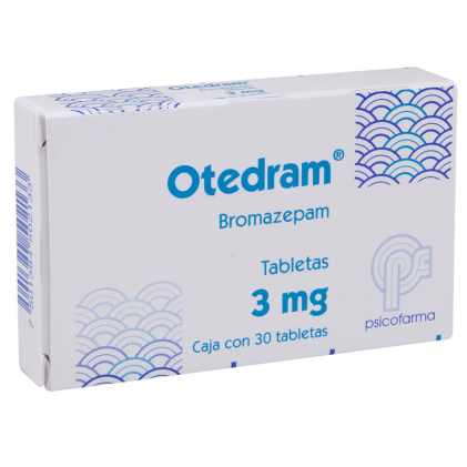 OTEDRAM BROMAZEPAM 3MG 30TABS