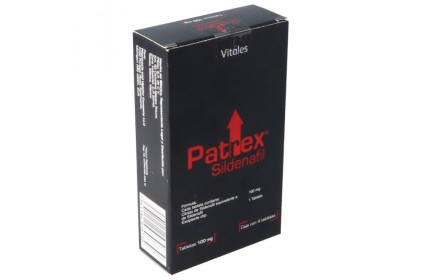 PATREX SILDENAFIL 100MG 4TABS