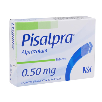PISALPRA ALPRAZOLAM 0.50MG 30TABS