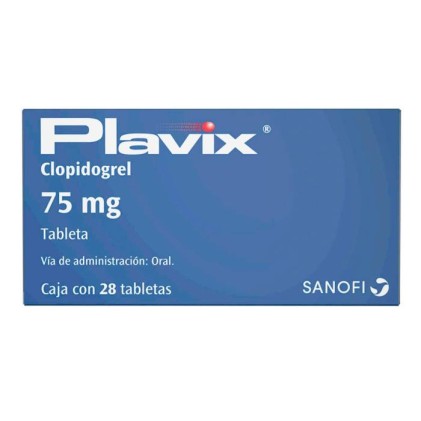 PLAVIX CLOPIDROGEL 75MG 28CAPS