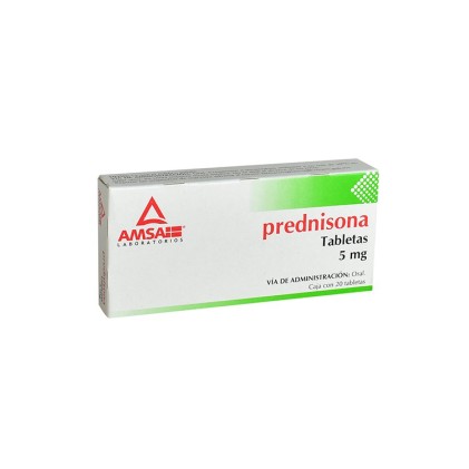 PREDNISONE 5MG 20TABS