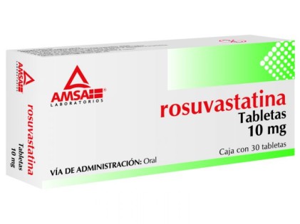 ROSUVASTATIN 10MG 30TABS