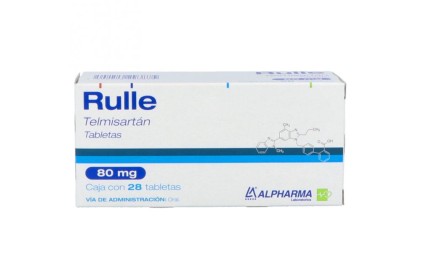 RULLE TELMISARTAN 80MG 28TABS