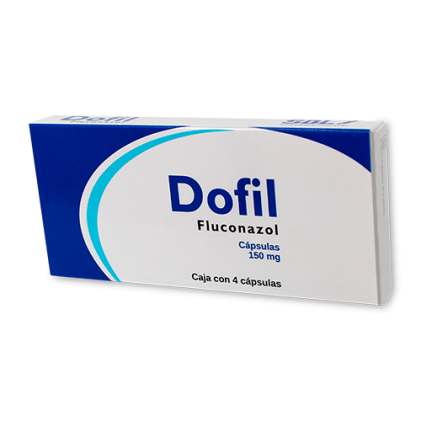 DOFIL FLUCONAZOLE 150MG 4CAPS