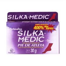 SILKA MEDIC GEL TERBINAFINE 1% 30GR