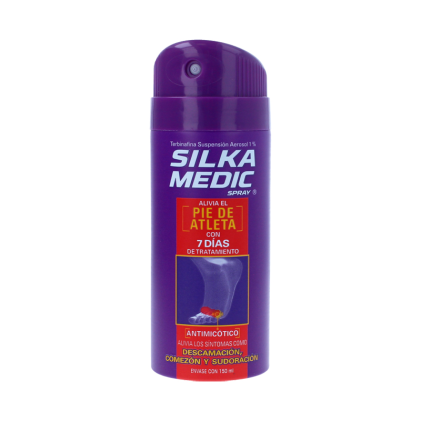 SILKA MEDIC SPRAY TERBINAFINE 1% 150ML