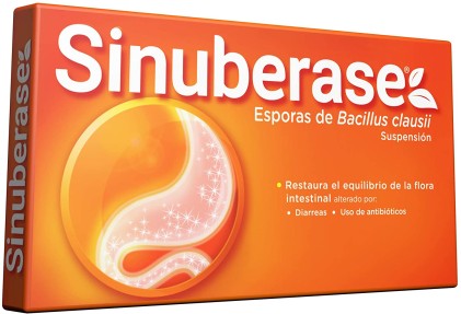 SINUBERASE LACTOSPORE 48TABS