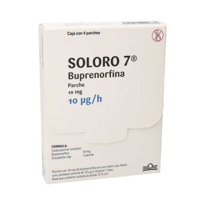 BUTRANS PATCHES BUPRENORPHINE 10MG 4PATCH