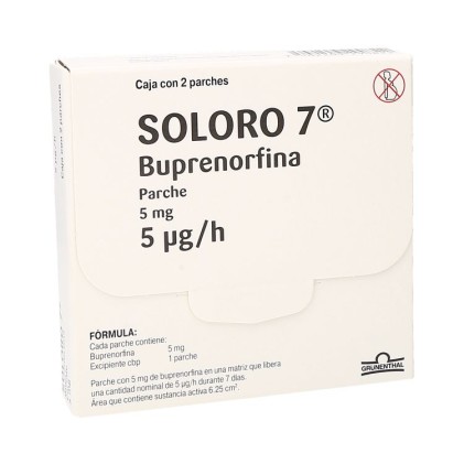 BUTRANS PATCHES BUPRENORPHINE 5MG 2PATCH