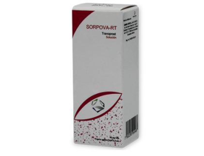 SORPOVA-RT OPHTALMIC SOLUTION TRAVOPROST 0.004% 2.5ML