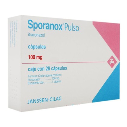 SPORANOX PULSE ITRACONAZOLE 28CAPS