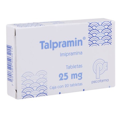 TALPRAMIN IMIPRAMINE 25MG 20TABS