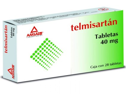 TELMISARTAN 40MG 28TABS