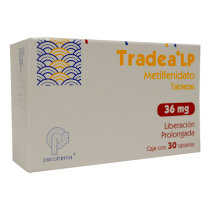 TRADEA LP METHYLPHENIDATE 36MG 30TABS XR