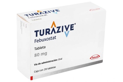 ULORIC FEBUXOSTAT 80MG 28TABS