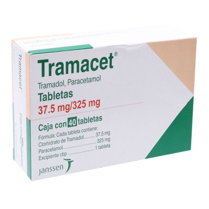 ULTRACET TRAMADOL-ACETAMINOPHEN 37.5/325MG 40TABS