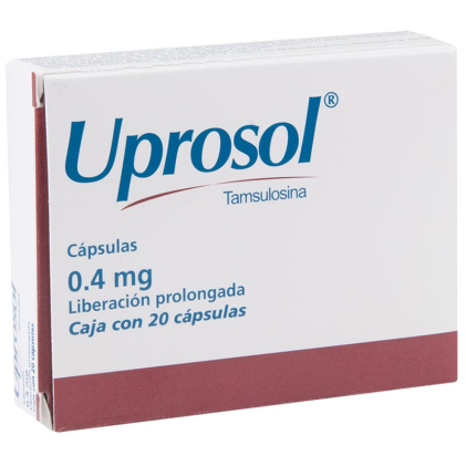 UPROSOL TAMSULOSIN 0.4MG 20CAPS ER