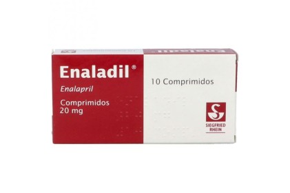 VASOTEC ENALAPRIL 20MG 30TABS