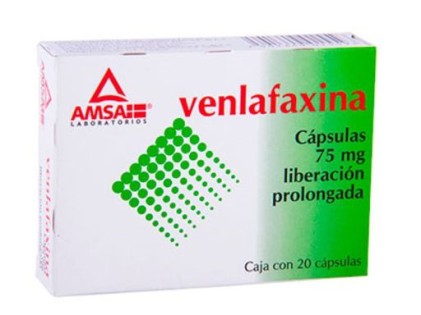 VENLAFAXINE 75MG 20CAPS XR