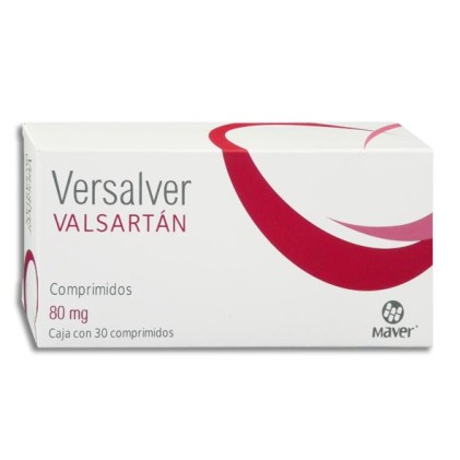 VERSALVER VALSARTAN 80 MG 30 TABLETS