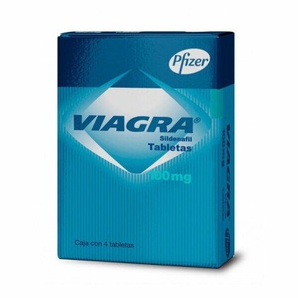 VIAGRA SILDENAFIL 100MG 4TABS