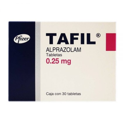 XANAX ALPRAZOLAM 0.25MG 30TABS