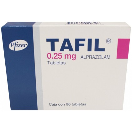 XANAX ALPRAZOLAM 0.25MG 90TABS