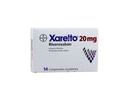 XARELTO RIVAROXABAN 20MG 14TABS