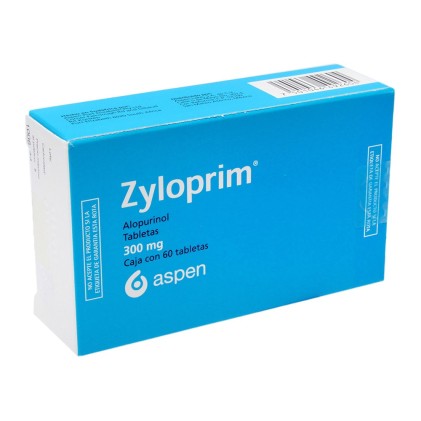 ZYLOPRIM ALLOPURINOL 300MG 60TABS